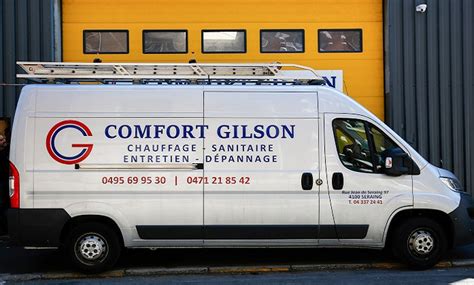 chauffagiste seraing|comfort gilson.